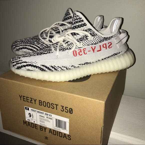 Sold!! Stock X New Yeezy 350 V2 Boost🦓 - Picture 6 of 9